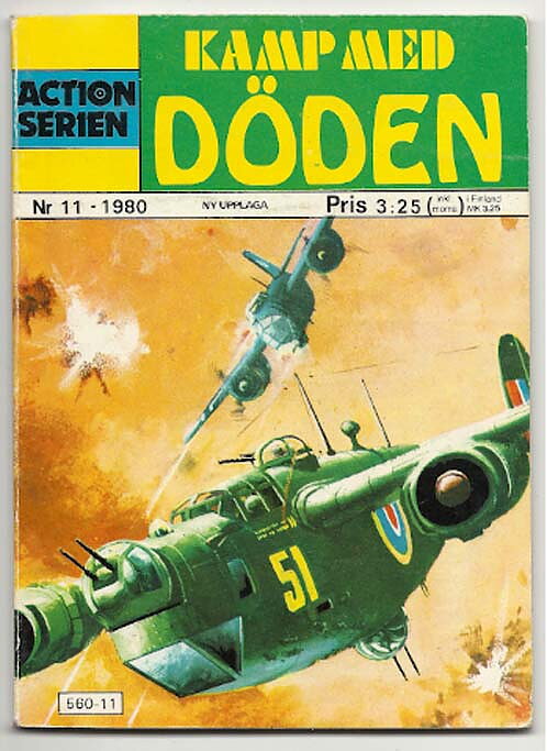 Actionserien 1980 Nr 11 VG-