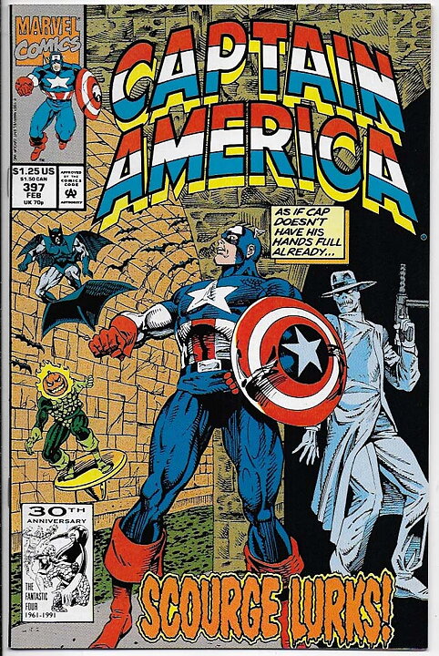 Captain America # 397 NM-