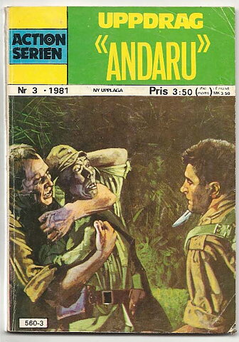 Actionserien 1981 Nr 3 GD