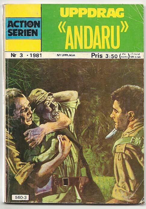 Actionserien 1981 Nr 3 GD