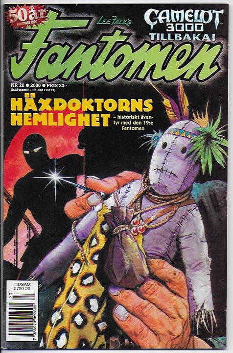 Fantomen 2000 Nr 20 NM Ifyllt Korsord