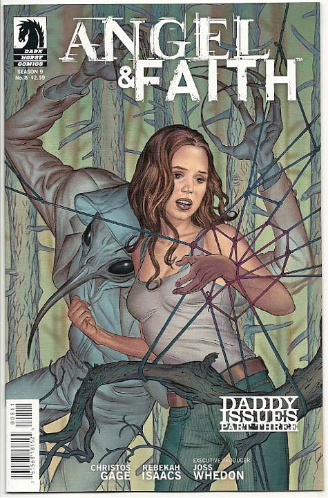 Angel & Faith # 8 Cover A NM Ny Import