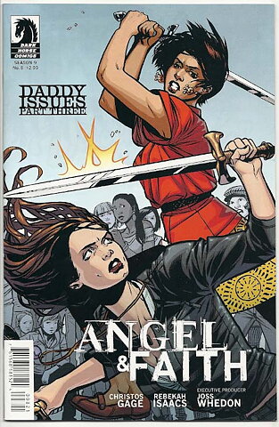 Angel & Faith # 8 Cover B NM Ny Import