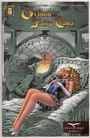 Grimm Fairy Tales # 5 (2nd Printing) NM Ny Import
