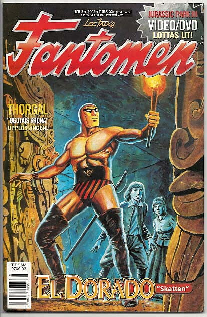 Fantomen 2002 Nr 3 VG+