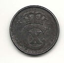 Danmark 1 öre 1918 järn 1?