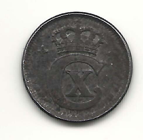Danmark 1 öre 1918 järn 1?