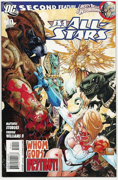 JSA All-Stars # 10 NM Ny Import