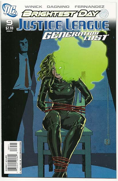 Justice League: Generation Lost # 9 NM Ny Import