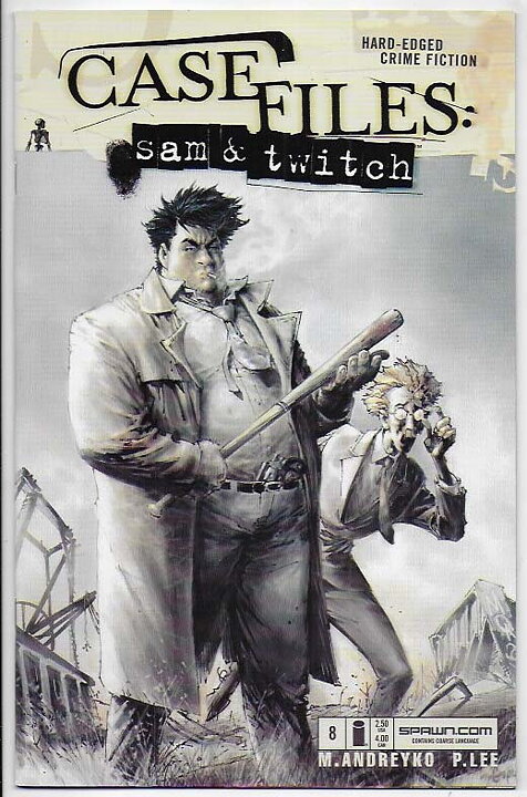 Case Files: Sam & Twitch # 8 VF/NM