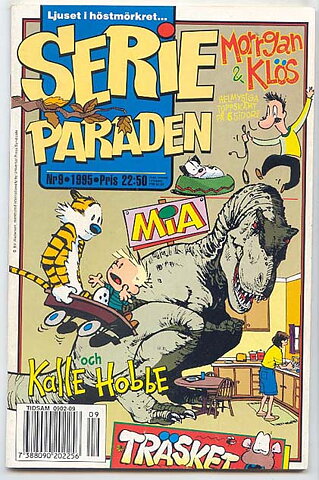 Serieparaden 1995 Nr 9 FN/VF