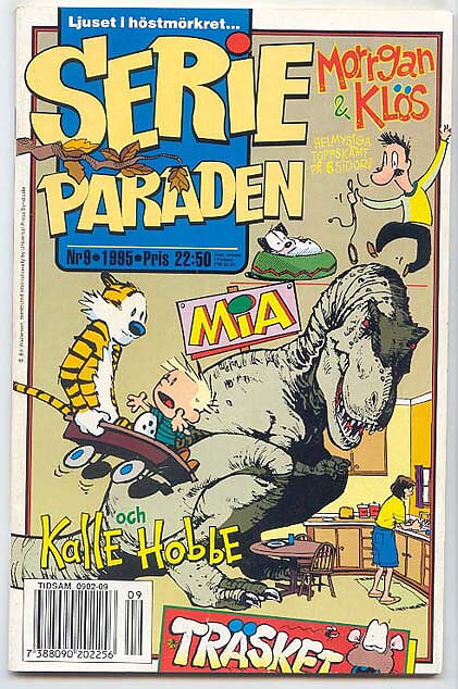 Serieparaden 1995 Nr 9 FN/VF