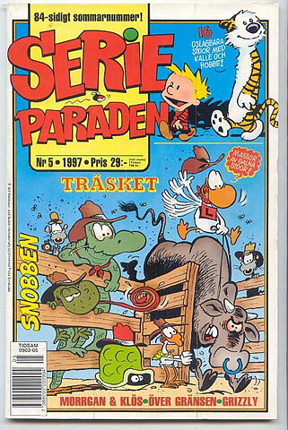 Serieparaden 1997 Nr 5 VG/FN