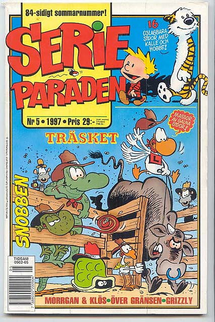 Serieparaden 1997 Nr 5 VG/FN