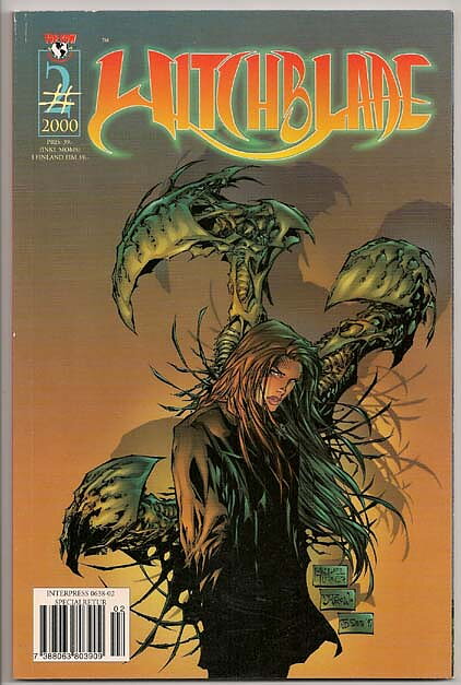 Witchblade 2000 Nr 2 VF+