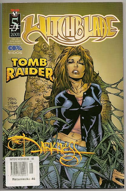 Witchblade 2001 Nr 5 VF+
