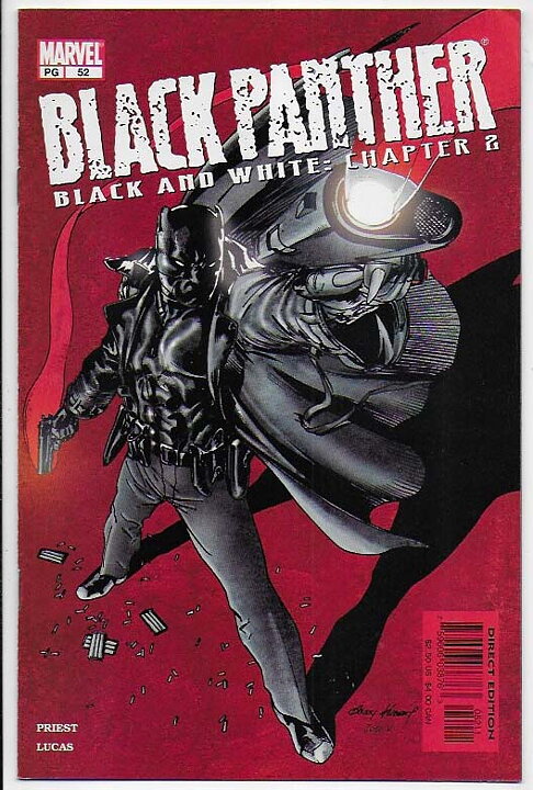 Black Panther Volume 2 # 52 VF