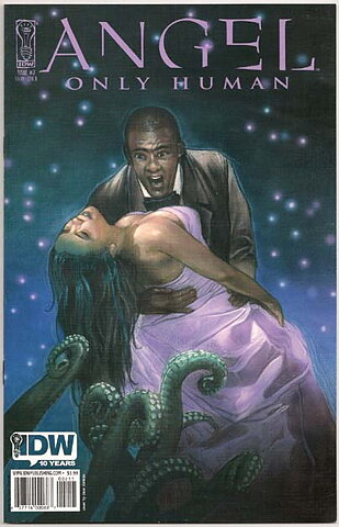 Angel: Only Human # 2B NM Ny Import