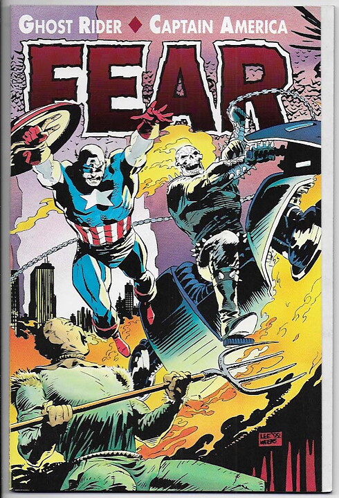 Ghost Rider/Captain America: Fear NM-
