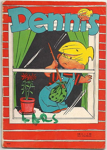 Dennis 1965 Nr 6 VG Klotter