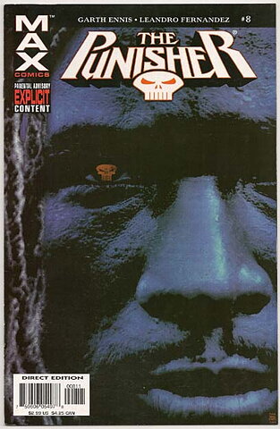 Punisher Marvel MAX # 8 VF-NM