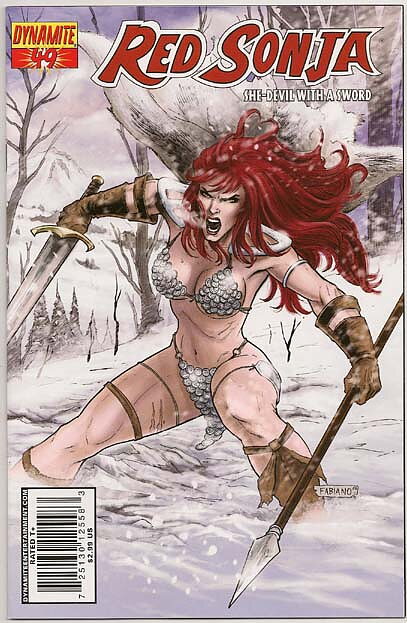 Red Sonja # 49A NM Ny Import