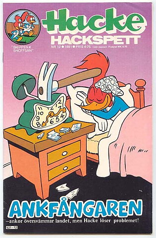 Hacke Hackspett 1981 Nr 12 VG