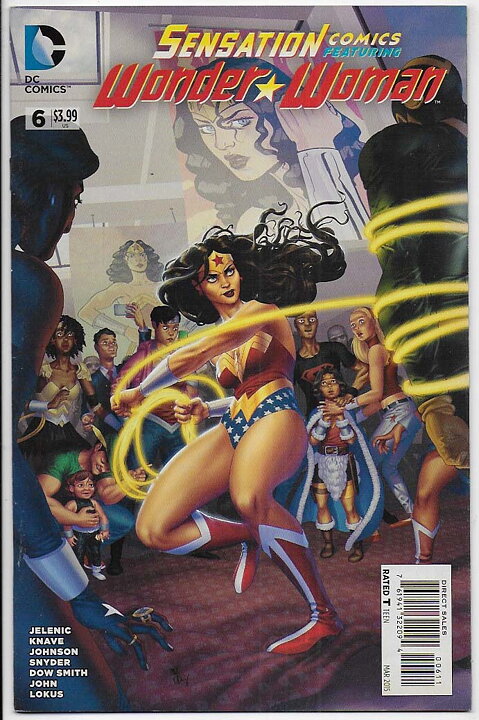 Sensation Comics Featuring Wonder Woman # 6 VF/NM