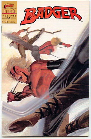 Badger # 32 VF-NM