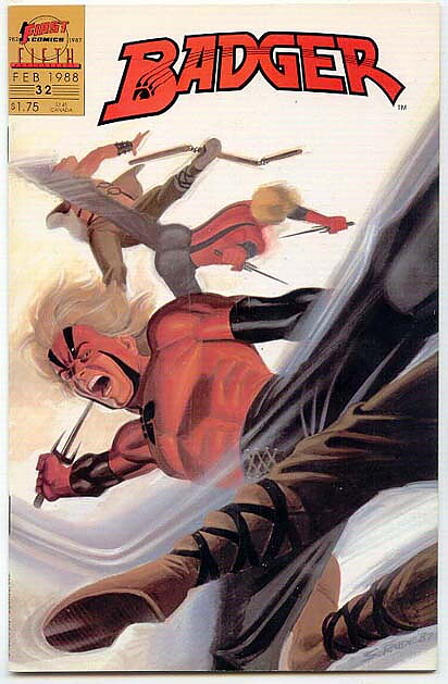 Badger # 32 VF-NM