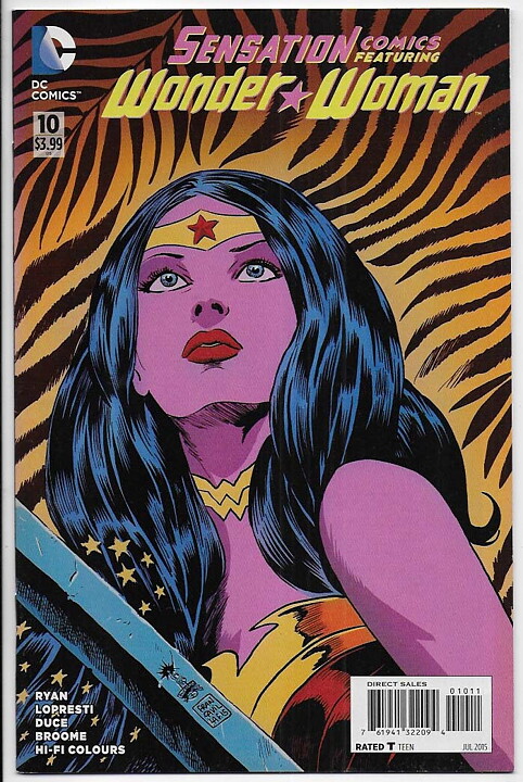 Sensation Comics Featuring Wonder Woman # 10 NM-