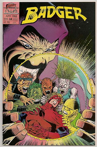 Badger # 34 VF-NM