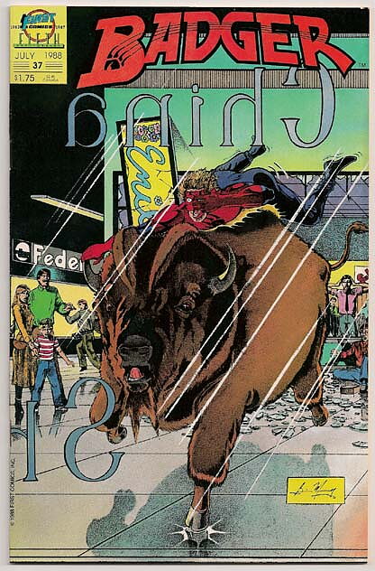 Badger # 37 VF-NM