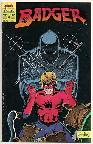 Badger # 38 VF-NM
