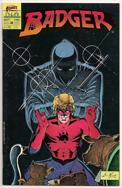 Badger # 38 VF-NM