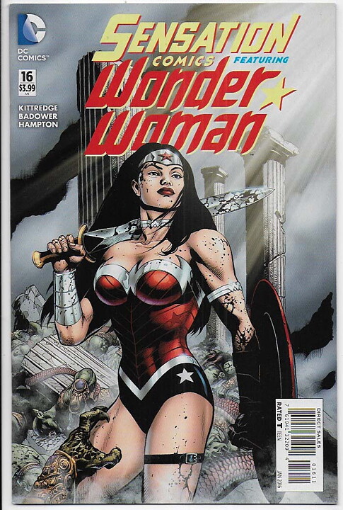 Sensation Comics Featuring Wonder Woman # 16 NM-