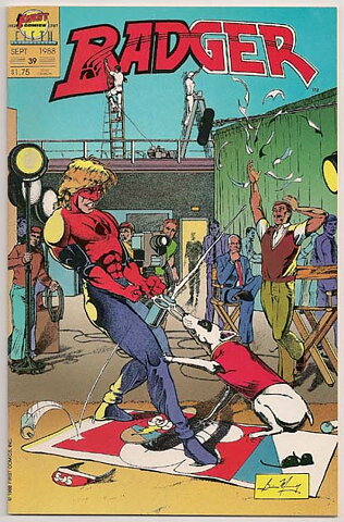 Badger # 39 VF-NM