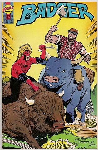 Badger # 42 VF-NM