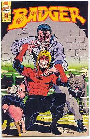Badger # 44 VF-NM