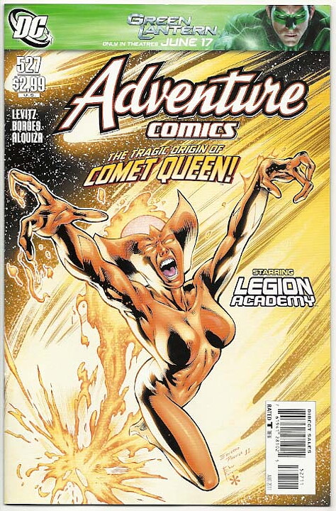 Adventure Comics # 527 NM Ny Import