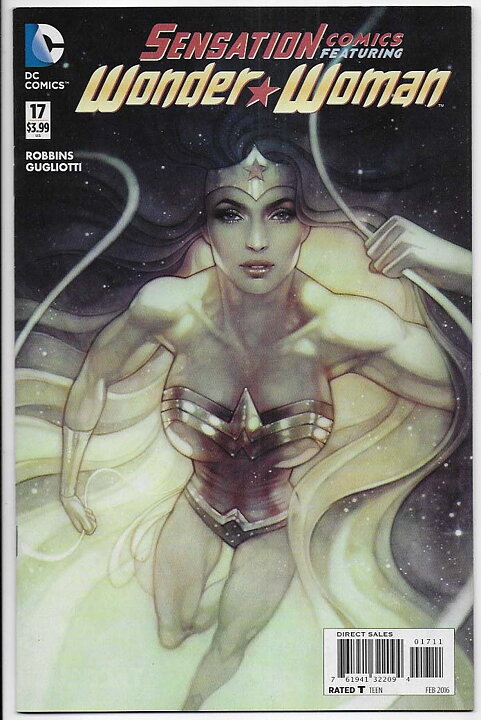 Sensation Comics Featuring Wonder Woman # 17 VF/NM