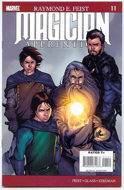 Magician Apprentice # 11 NM Ny Import