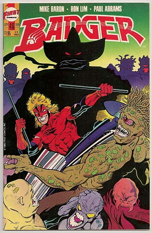 Badger # 46 VF-NM