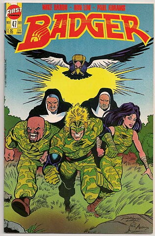 Badger # 47 VF-NM