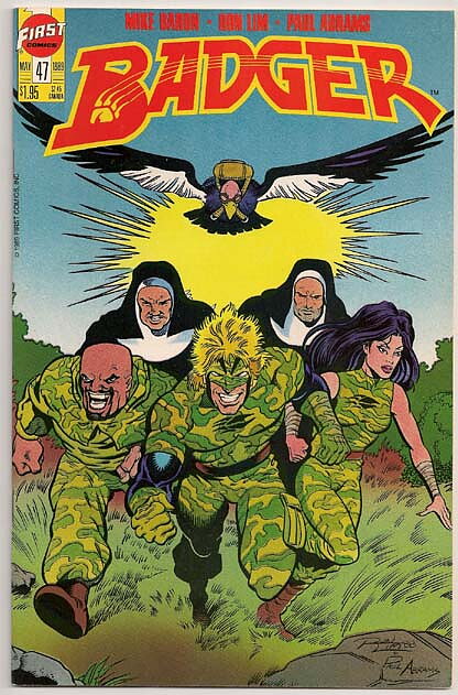 Badger # 47 VF-NM