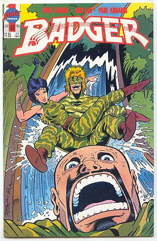 Badger # 48 VF-NM