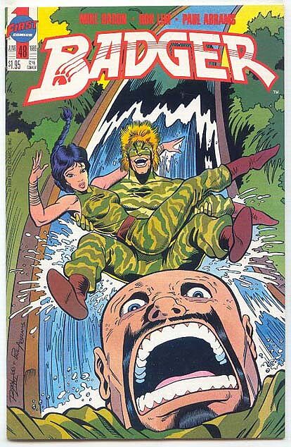 Badger # 48 VF-NM