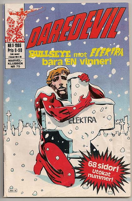 Daredevil 1986 Nr 9 VG-