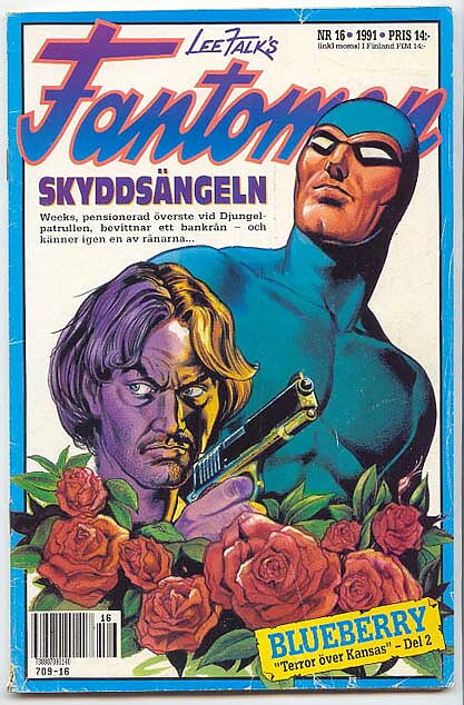 Fantomen 1991 Nr 16 GD/VG