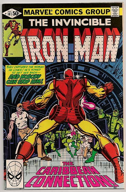 Iron Man # 141 VF-NM